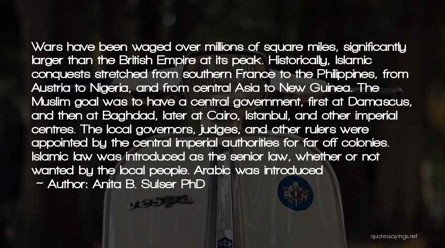 Anita B. Sulser PhD Quotes 1564144