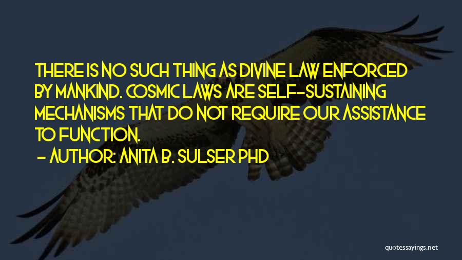 Anita B. Sulser PhD Quotes 446535