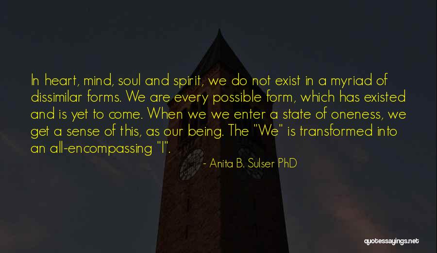 Anita B. Sulser PhD Quotes 637797