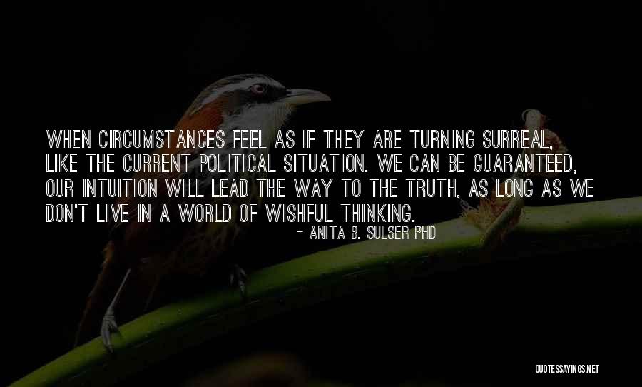 Anita B. Sulser PhD Quotes 676456