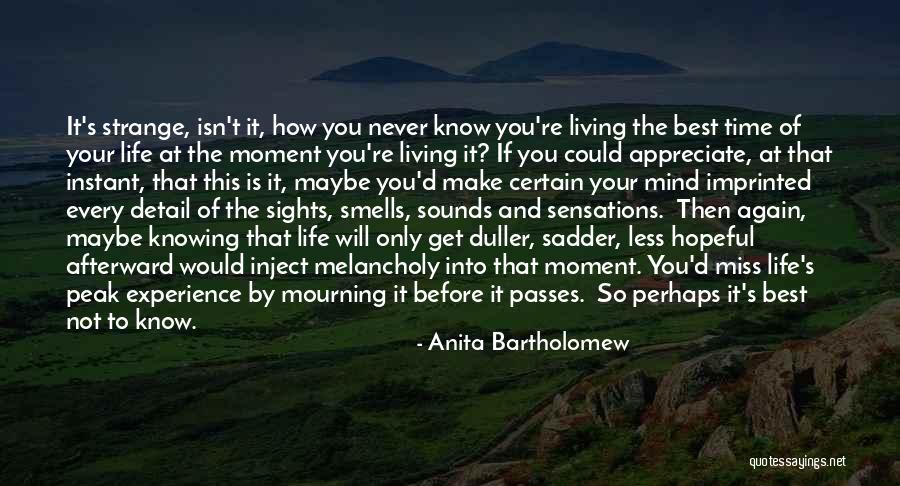 Anita Bartholomew Quotes 393602