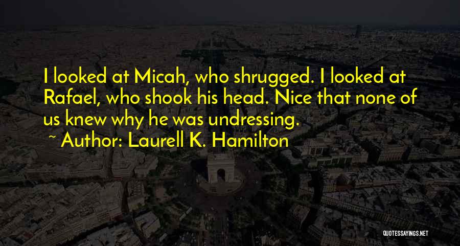 Anita Blake Quotes By Laurell K. Hamilton