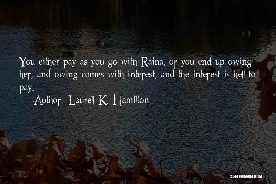 Anita Blake Quotes By Laurell K. Hamilton