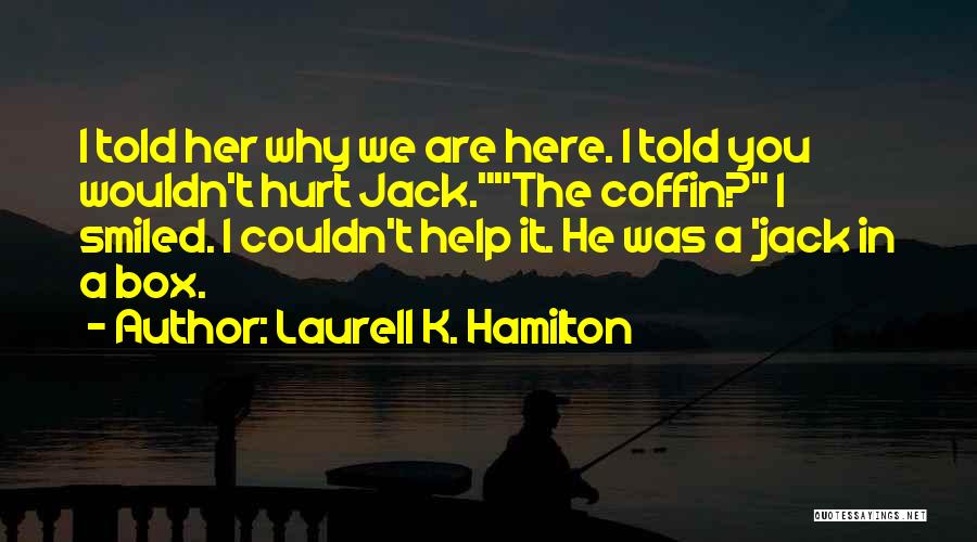 Anita Blake Quotes By Laurell K. Hamilton