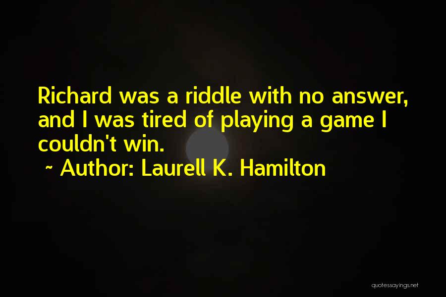 Anita Blake Quotes By Laurell K. Hamilton