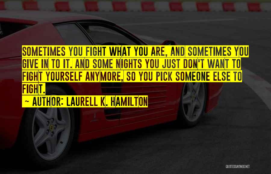 Anita Blake Quotes By Laurell K. Hamilton