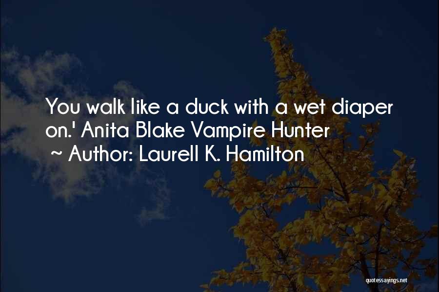 Anita Blake Quotes By Laurell K. Hamilton