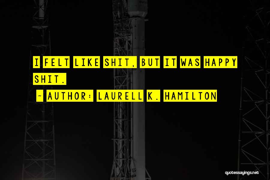 Anita Blake Quotes By Laurell K. Hamilton