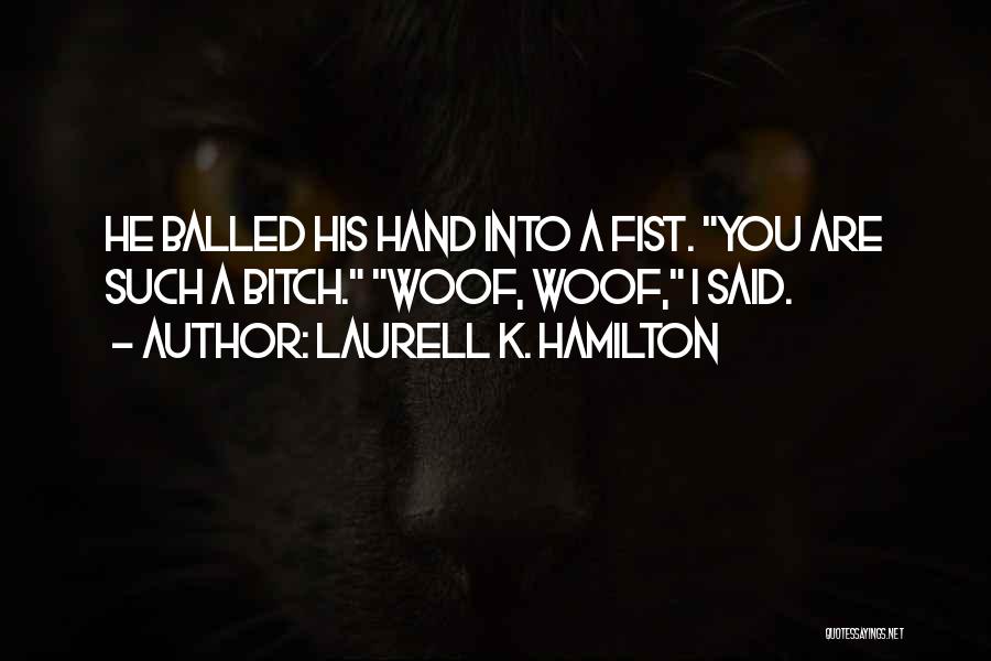 Anita Blake Quotes By Laurell K. Hamilton