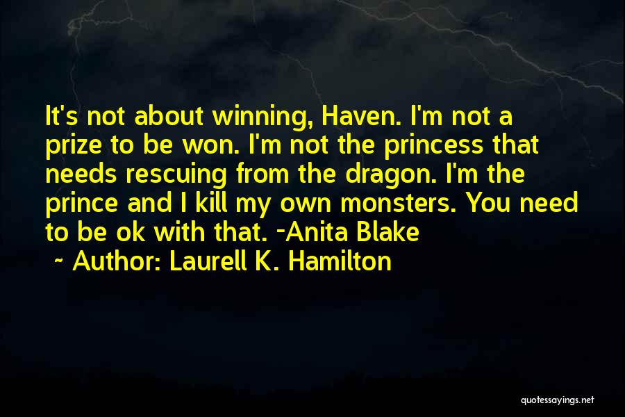 Anita Blake Quotes By Laurell K. Hamilton