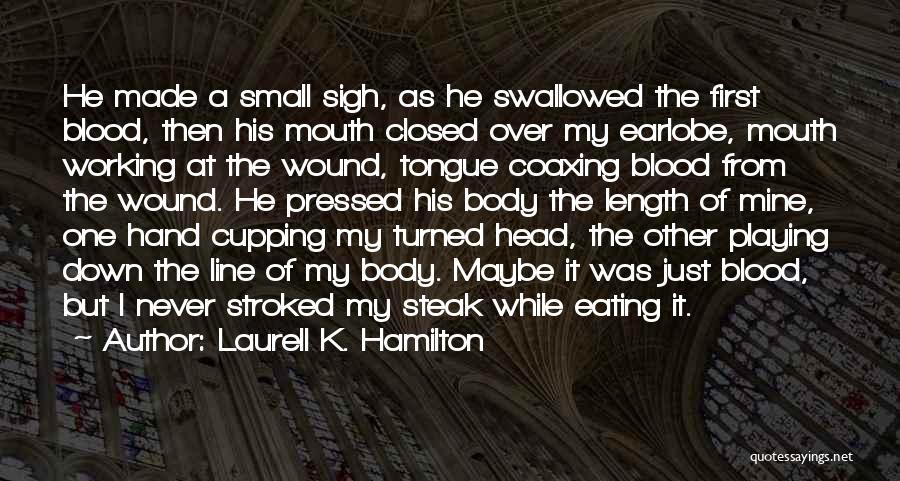 Anita Blake Quotes By Laurell K. Hamilton