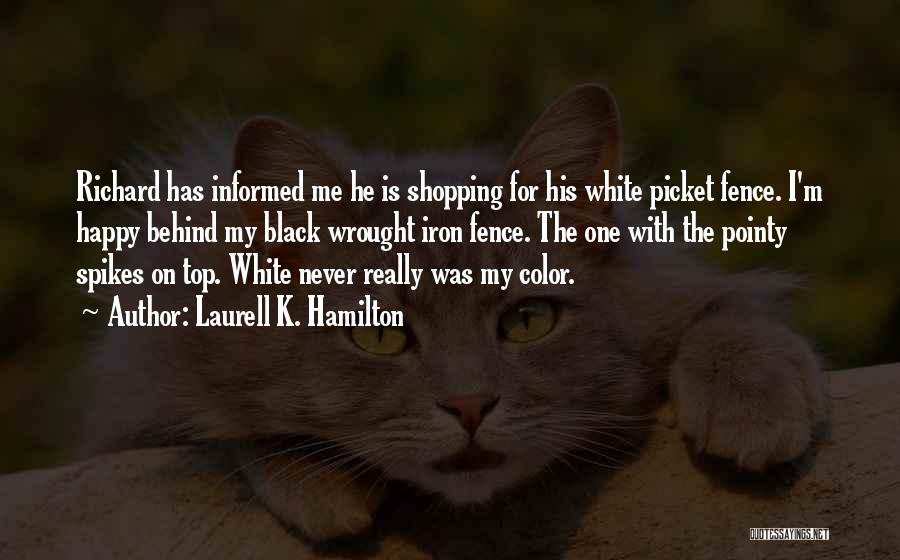 Anita Blake Quotes By Laurell K. Hamilton