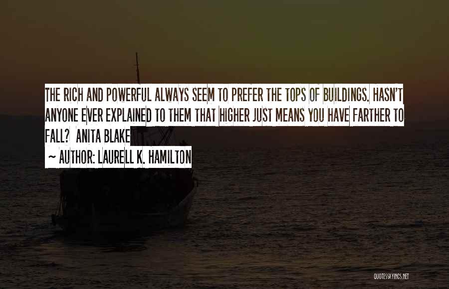 Anita Blake Quotes By Laurell K. Hamilton