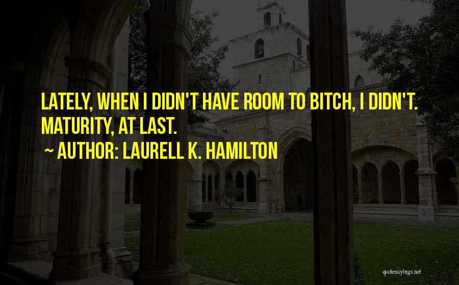 Anita Blake Quotes By Laurell K. Hamilton