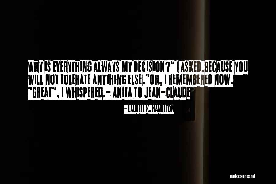 Anita Blake Vampire Hunter Quotes By Laurell K. Hamilton Anita Blake Vampire Hunter Quotes By Laurell K. Hamilton