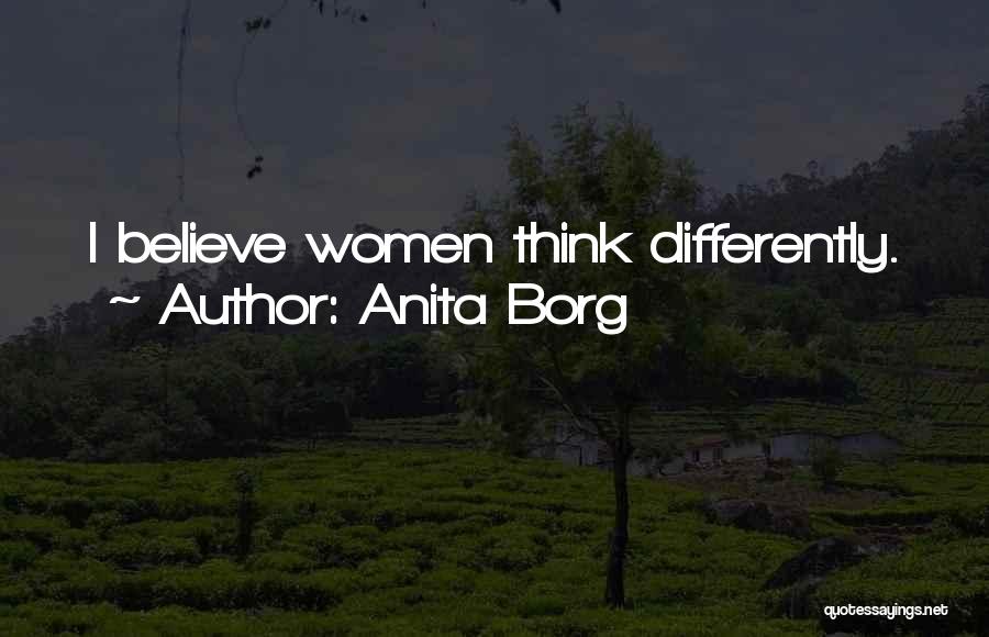 Anita Borg Quotes 114627