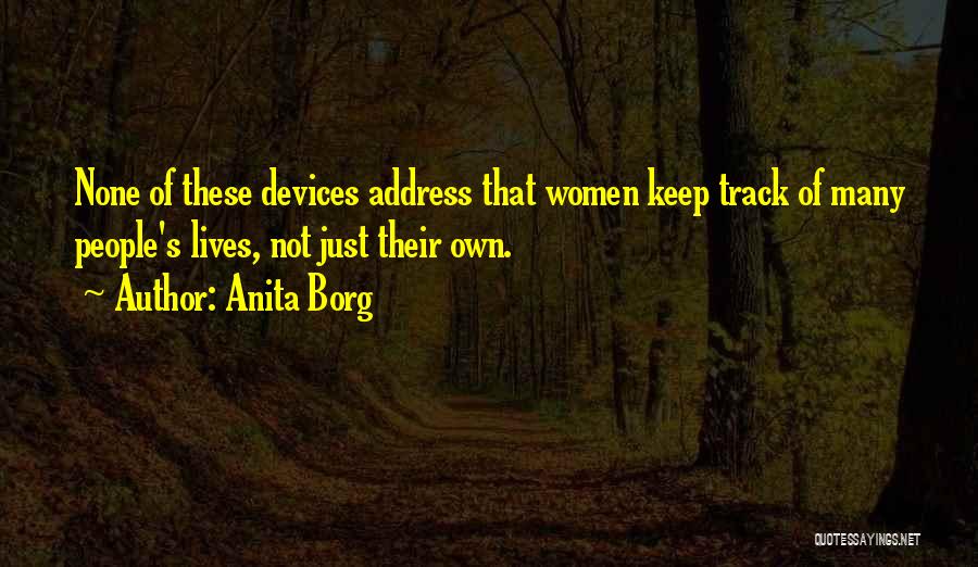 Anita Borg Quotes 2113682