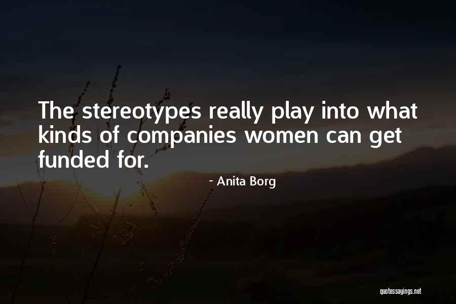 Anita Borg Quotes 764087