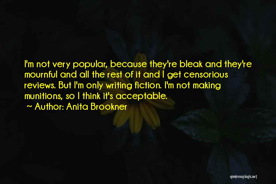 Anita Brookner Quotes 1572344