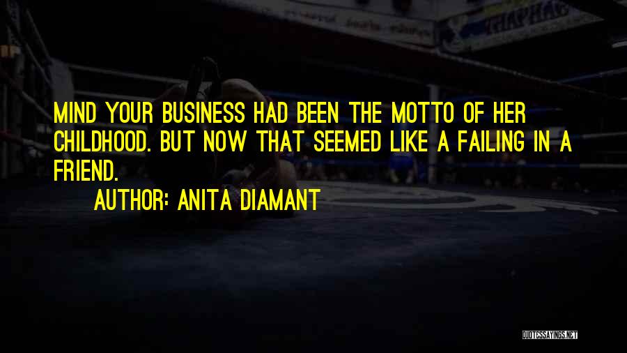 Anita Diamant Quotes 1094466