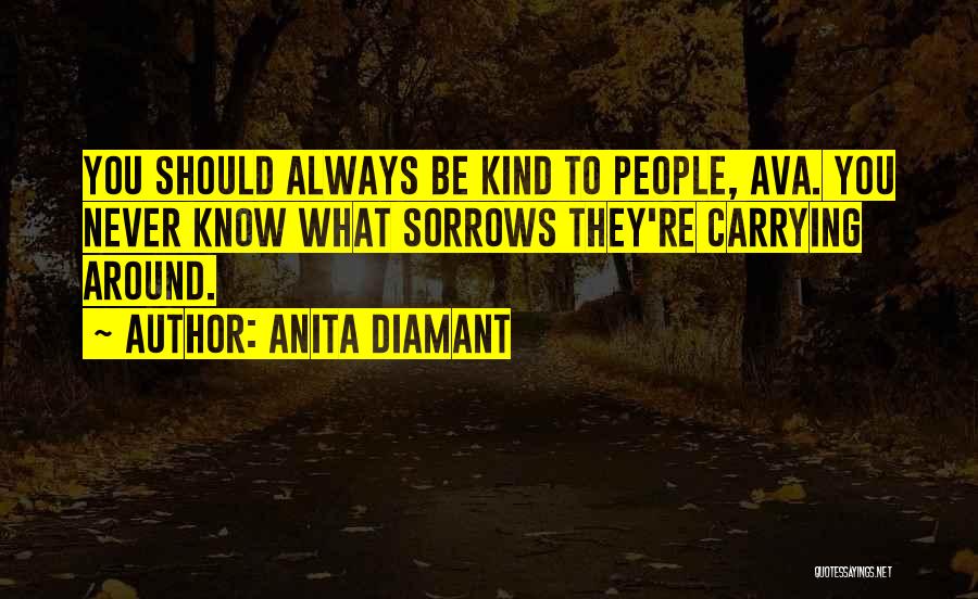 Anita Diamant Quotes 1109090