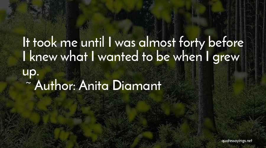 Anita Diamant Quotes 1701259