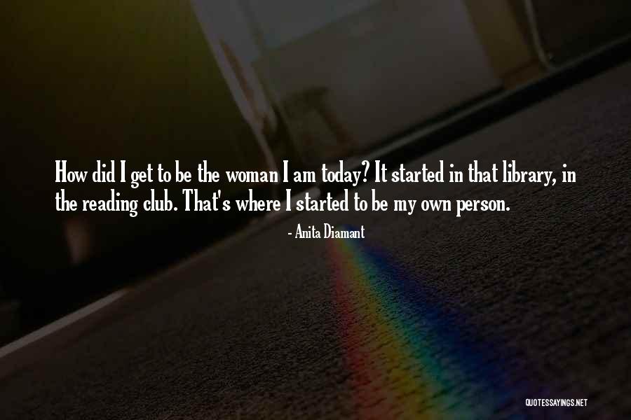 Anita Diamant Quotes 831775 Anita Diamant Quotes 831775