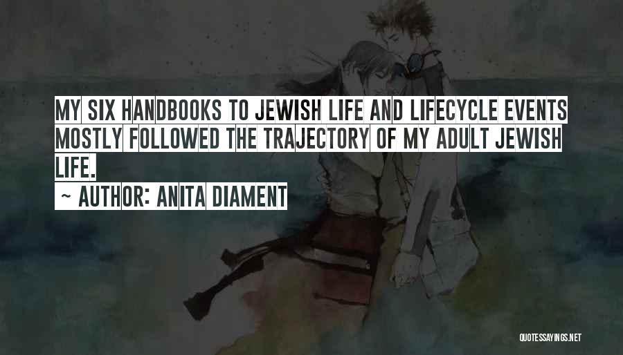 Anita Diament Quotes 950712