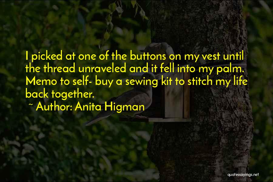 Anita Higman Quotes 1443479