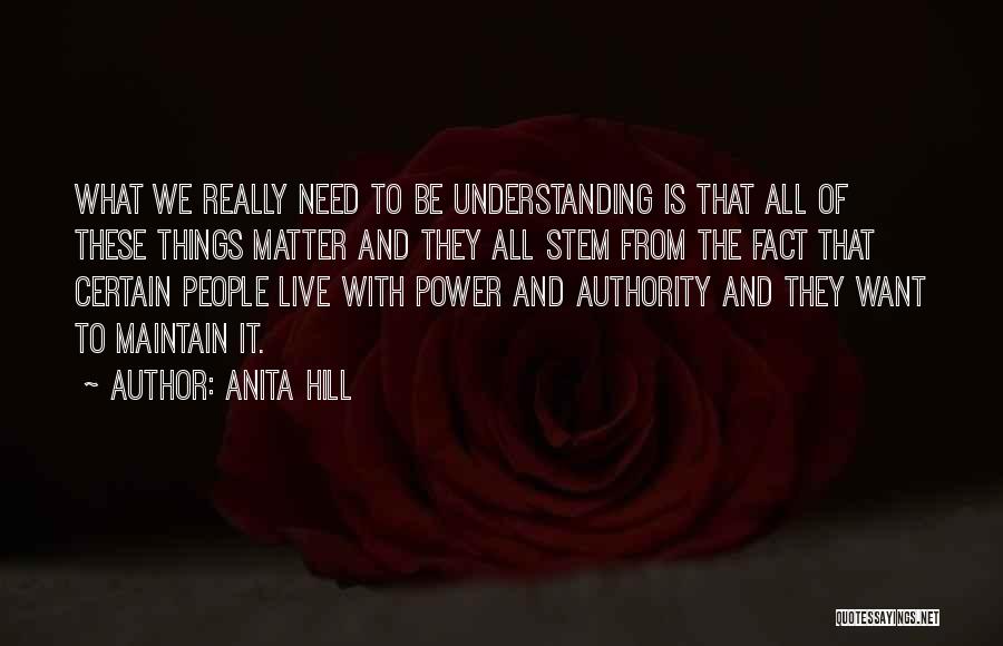 Anita Hill Quotes 1395147