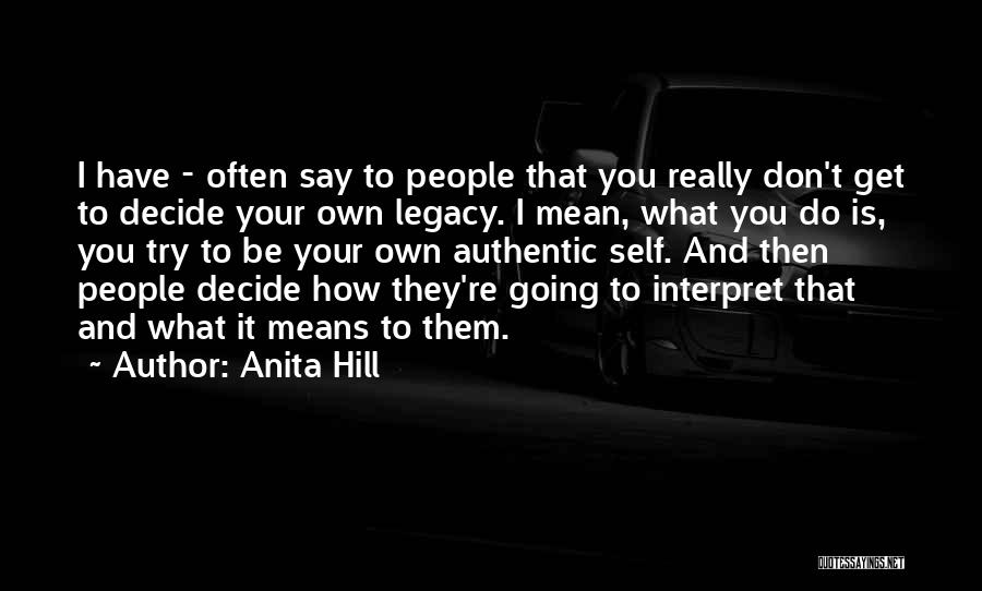 Anita Hill Quotes 225319