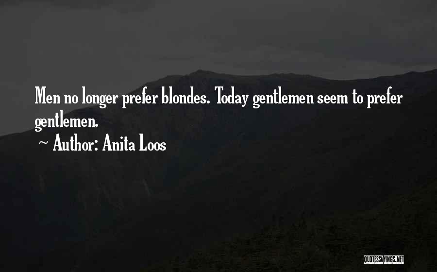 Anita Loos Quotes 1905088