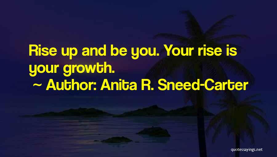 Anita R. Sneed-Carter Quotes 1005071