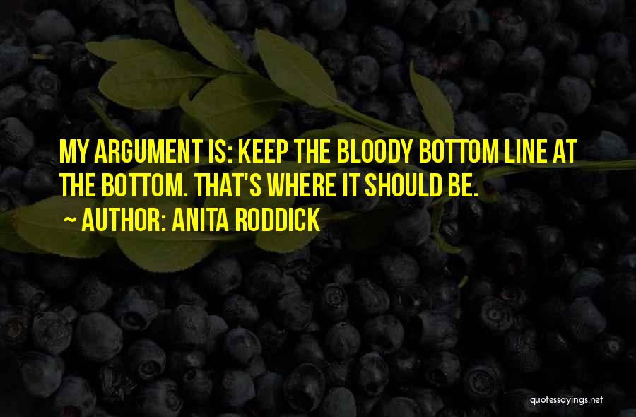 Anita Roddick Quotes 1453099