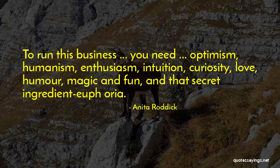 Anita Roddick Quotes 1455475