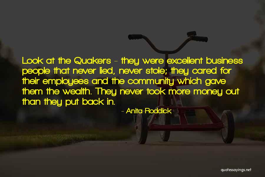 Anita Roddick Quotes 1657753