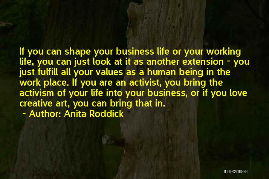 Anita Roddick Quotes 1690243