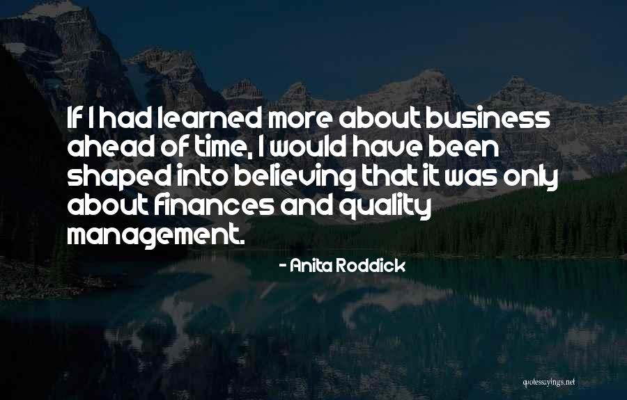 Anita Roddick Quotes 634812