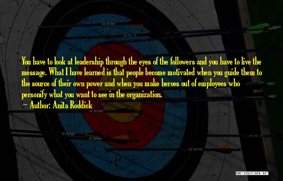 Anita Roddick Quotes 724569