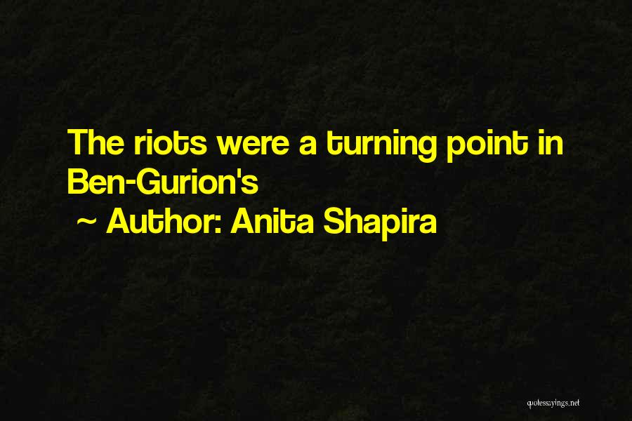 Anita Shapira Quotes 486585