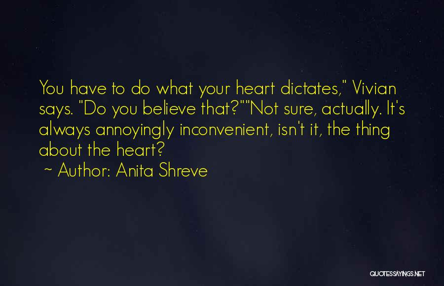 Anita Shreve Quotes 680828