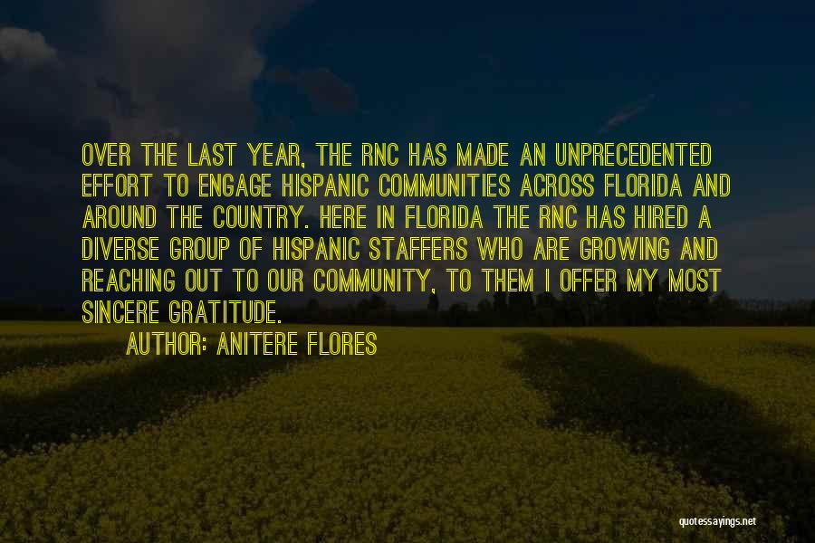 Anitere Flores Quotes 1386349