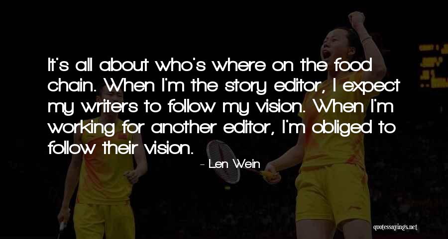 Anitza Martinez Quotes By Len Wein Anitza Martinez Quotes By Len Wein