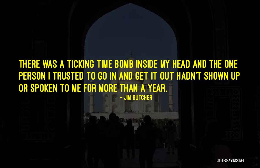 Aniversare 50 Quotes By Jim Butcher