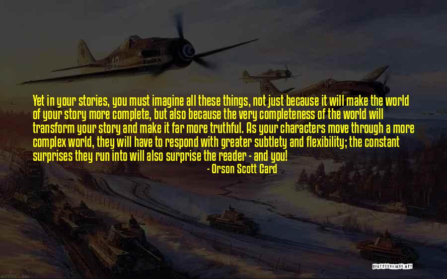 Aniyah Mack Quotes By Orson Scott Card Aniyah Mack Quotes By Orson Scott Card