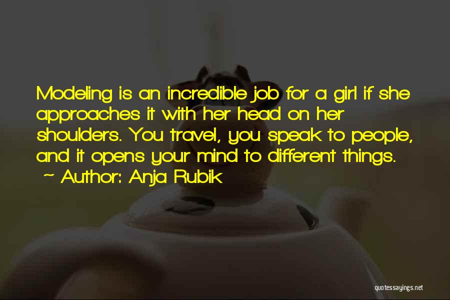 Anja Rubik Quotes 821716