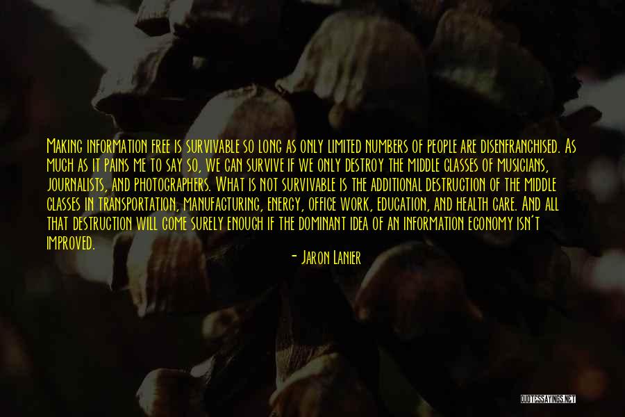Anjail Mitchell Quotes By Jaron Lanier Anjail Mitchell Quotes By Jaron Lanier