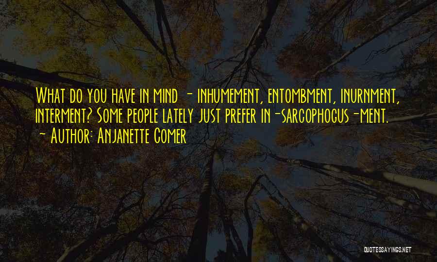 Anjanette Comer Quotes 1396578