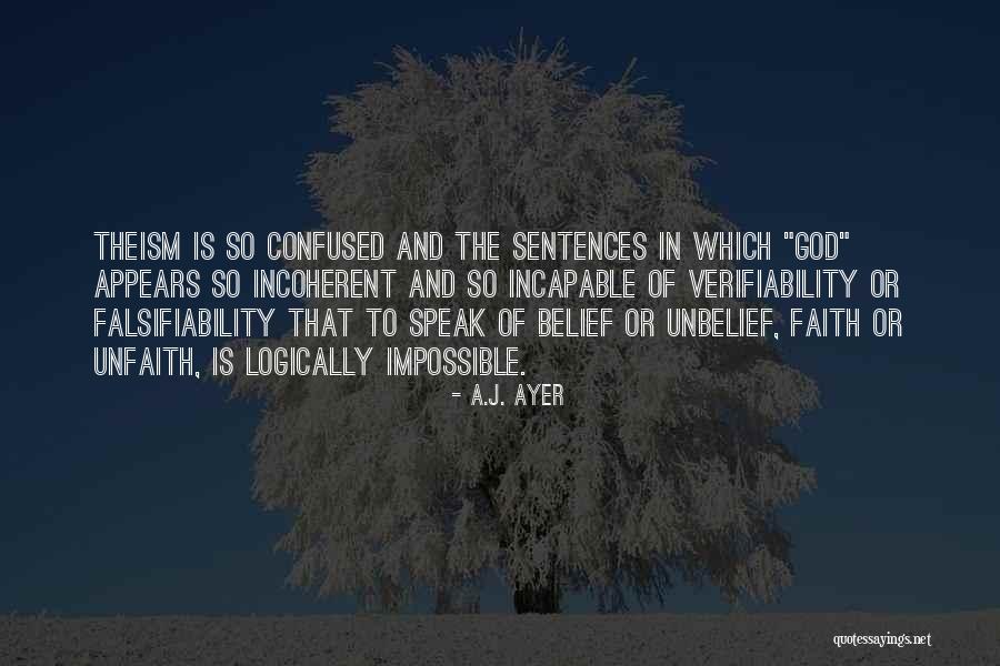 Anjani Trivedi Quotes By A.J. Ayer Anjani Trivedi Quotes By A.J. Ayer