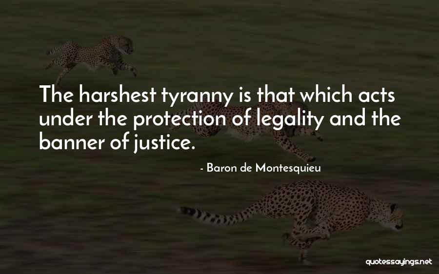 Anjani Trivedi Quotes By Baron De Montesquieu Anjani Trivedi Quotes By Baron De Montesquieu